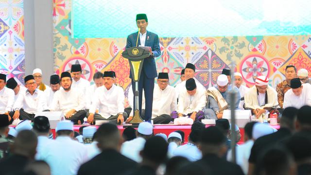 Jokowi Tiadakan Bukber Ramadhan